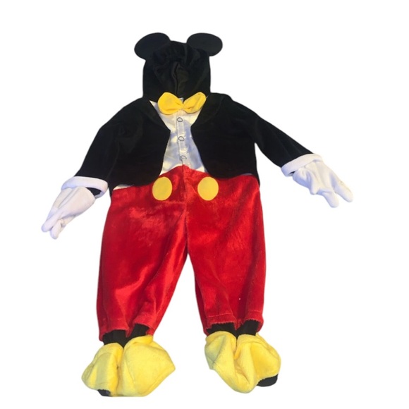 Disney Other - Disney Mickey Mouse Costume 12/18 Months